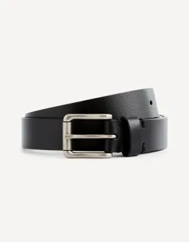 100% leather belt