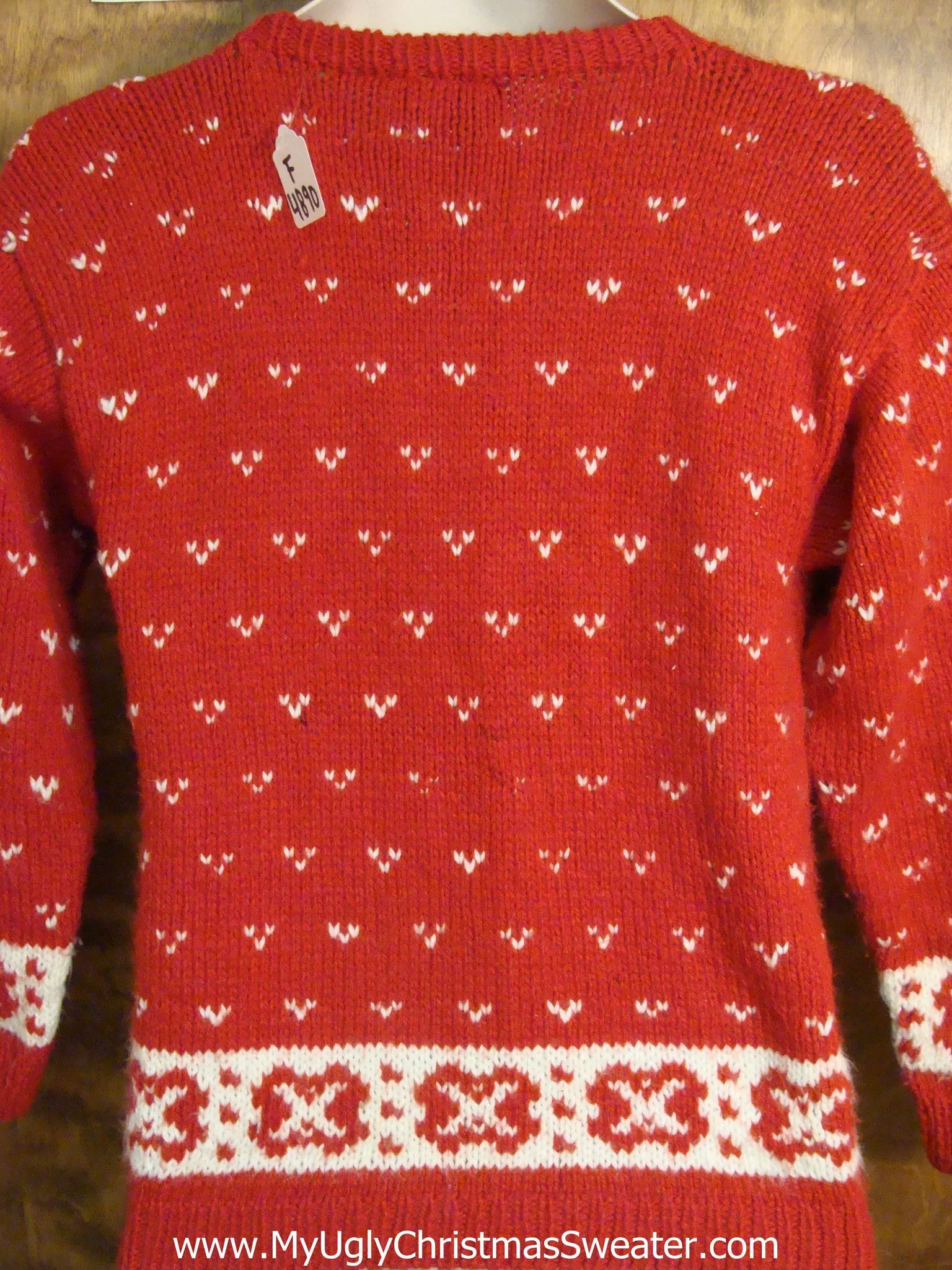 Best 80s Tree Retro Ugly Christmas Jumper
