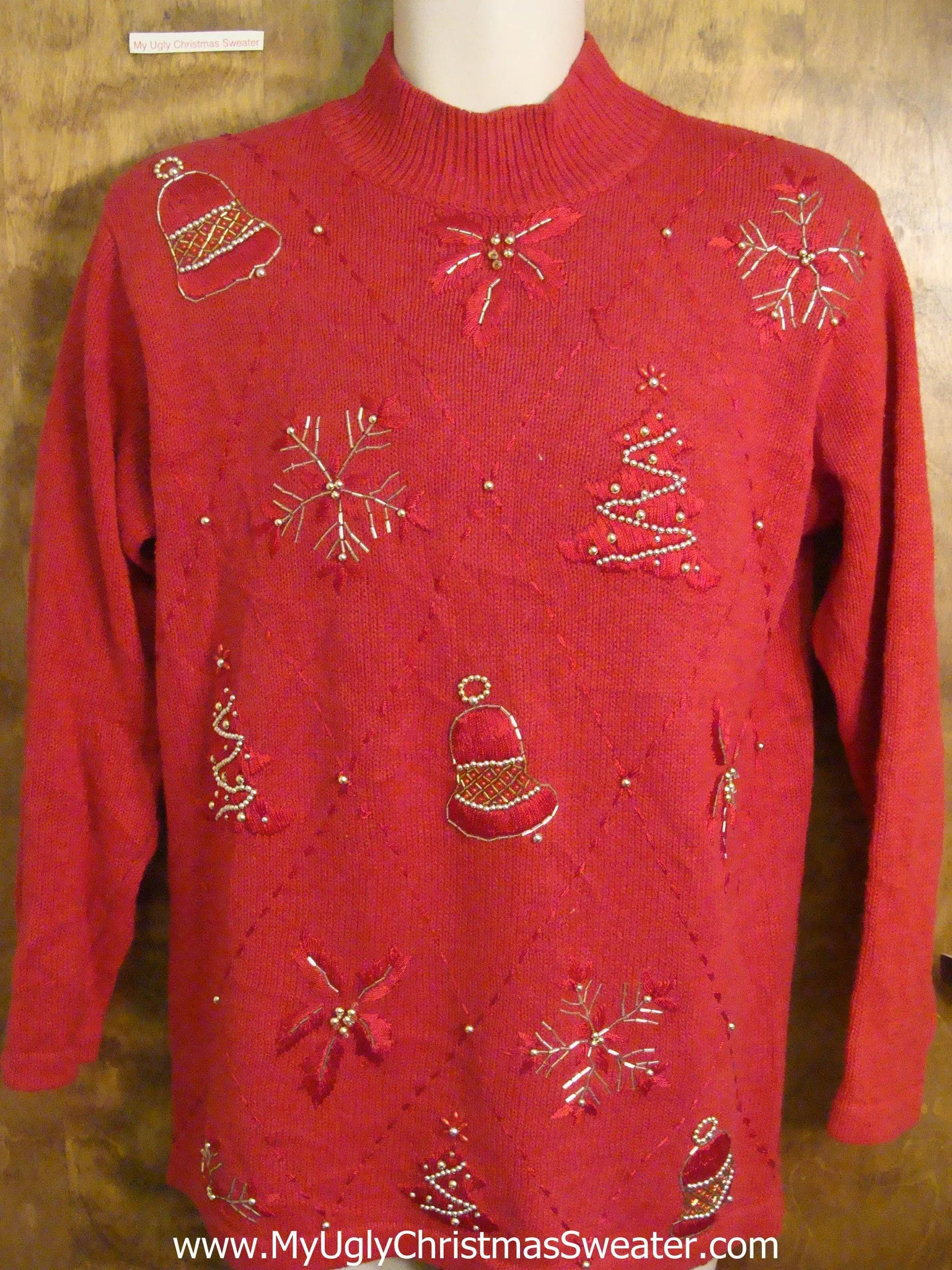 Holiday Festivity Bad Christmas Sweater