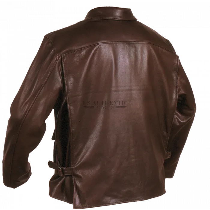INDY LEATHER JACKET