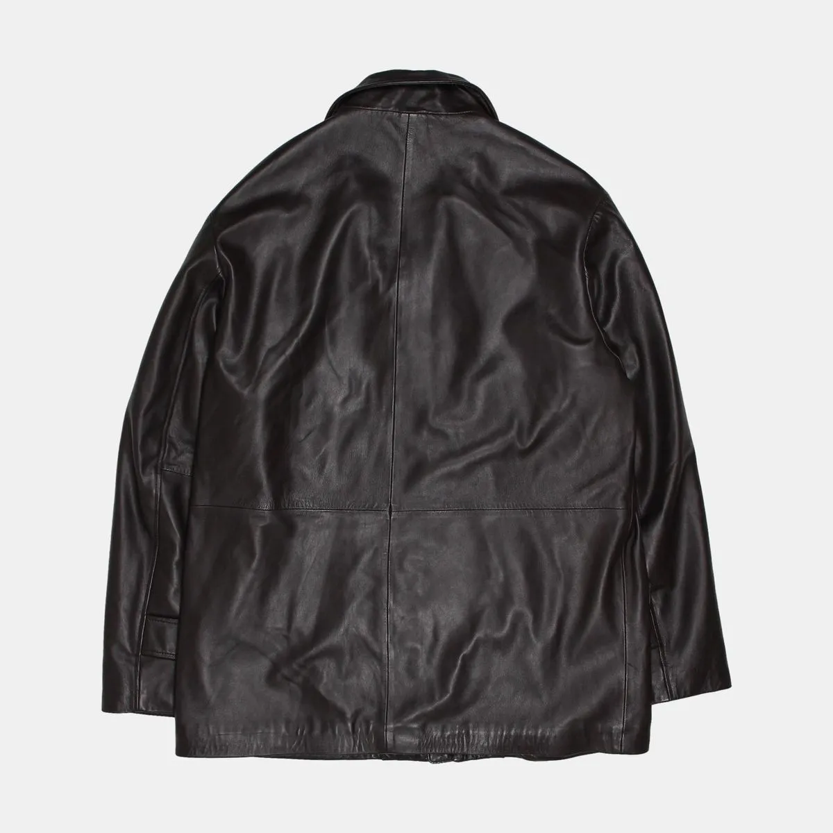 Jaeger Leather Coat