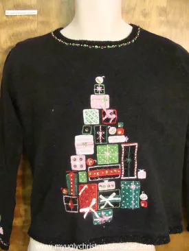 Present Xmas Tree Cute Christmas Sweater
