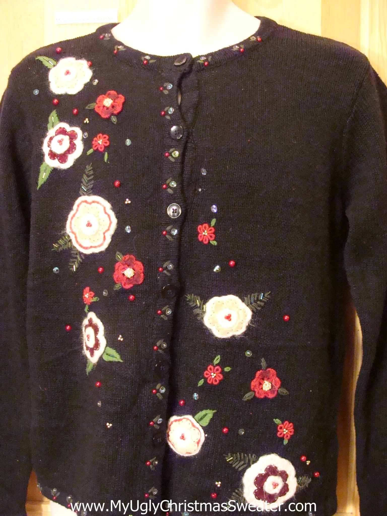 Tacky Cheap Tacky Sweater Ugly All Year Long