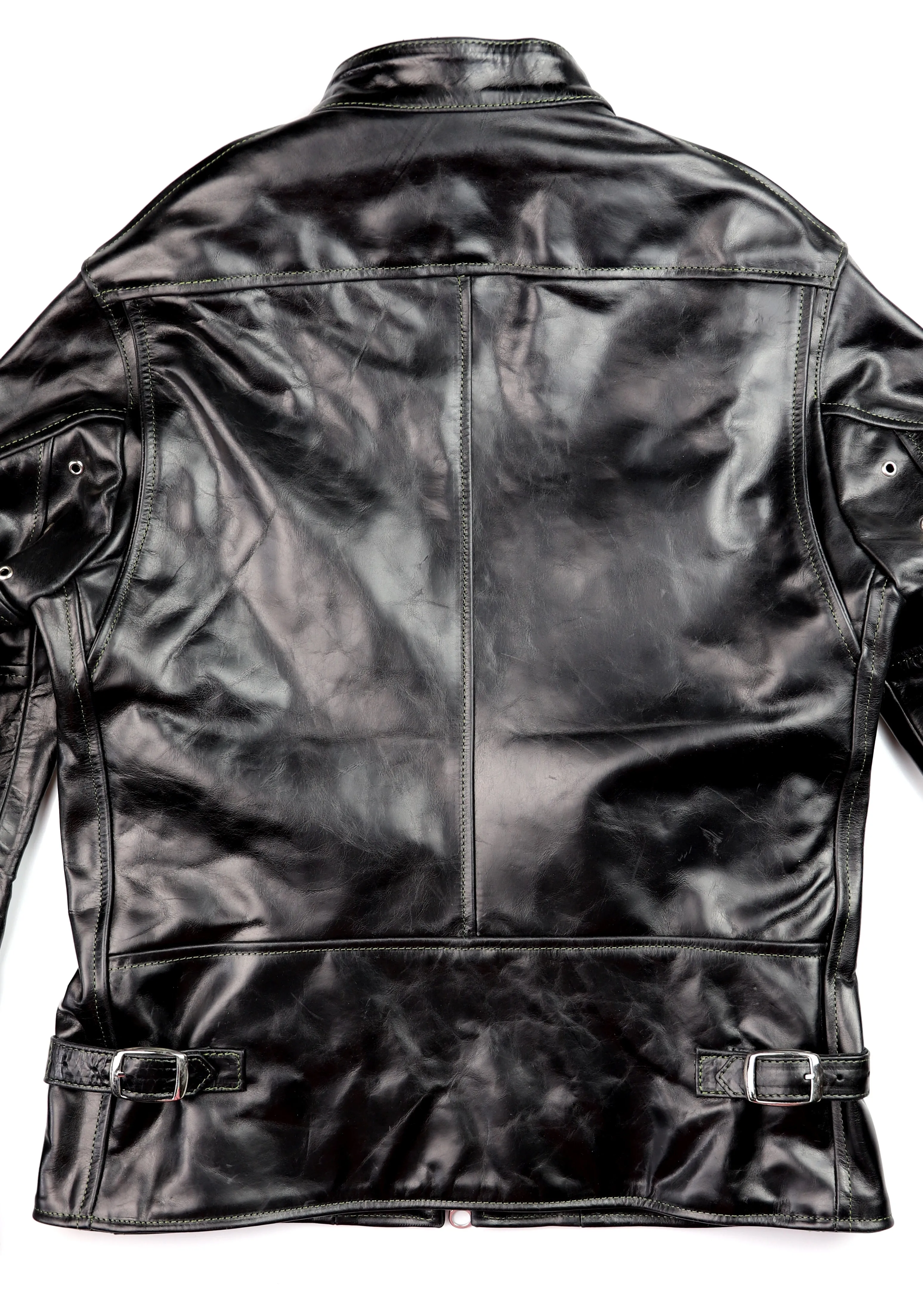 Vanson Agent X Slim Fit Cafe Racer, Black Bainbridge, size Large