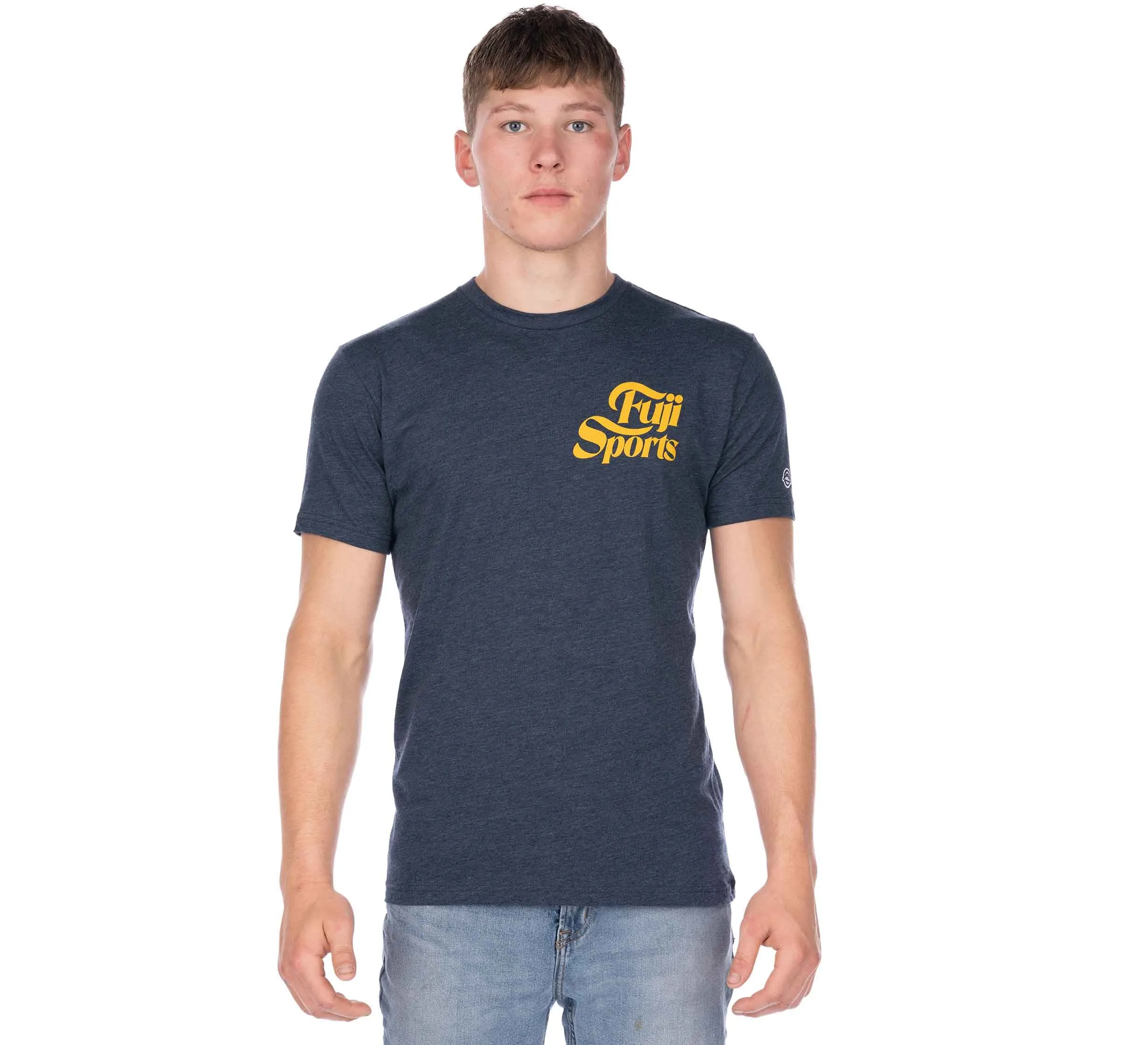 Wave Men's T-Shirt Navy
