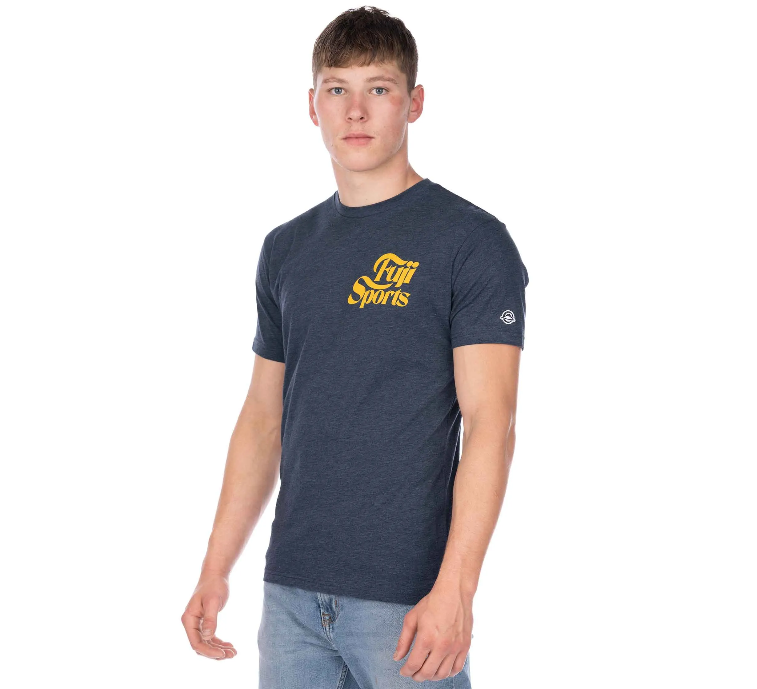 Wave Men's T-Shirt Navy
